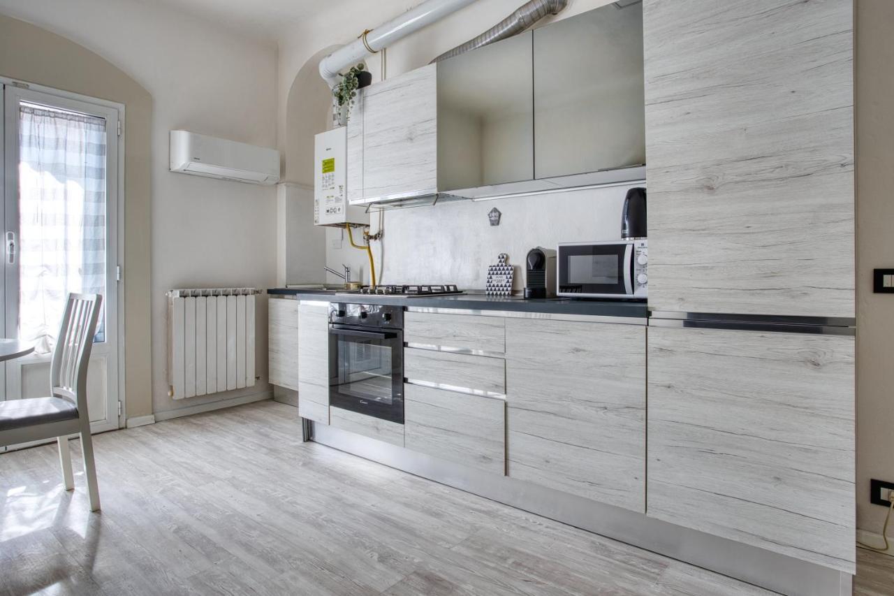 Ferienwohnung Joivy Chic 1 Bed Flat Mailand Exterior foto